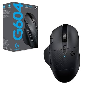 Logitech マウス G604 Amazon.com: Logitech G604 Lightspeed Wireless Gaming Mouse